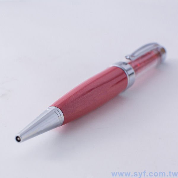 水晶電容觸控筆-金屬廣告禮品筆-多功能觸控廣告原子筆-採購批發贈品筆-8099-3